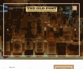 Oldpostvt.com(Located in South Burlington.  The Old Post) Screenshot