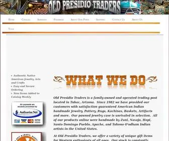 Oldpresidiotraders.com(Old Presidio Traders) Screenshot