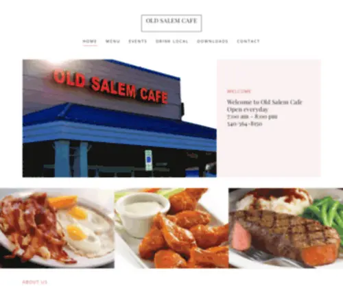 Oldsalemcafe.com(Oldsalemcafe) Screenshot