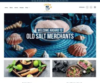 Oldsaltmerchants.com(Old Salt Merchants) Screenshot