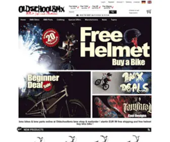 Oldschoolbmx.de(BMX Rad & BMX Teile) Screenshot