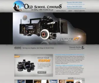Oldschoolcameras.com(Old School Cameras) Screenshot