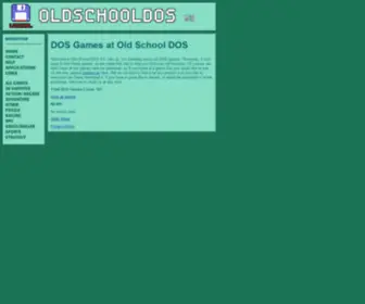 Oldschooldos.com(世界杯赛事直播) Screenshot