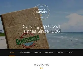 Oldschoolhospitality.com(Old School Hospitality) Screenshot