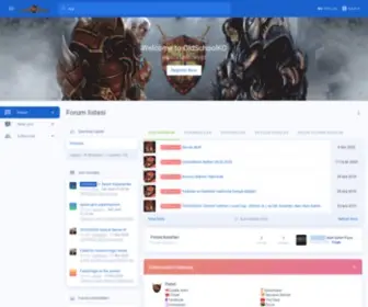 Oldschoolko.com(MykoWorld) Screenshot