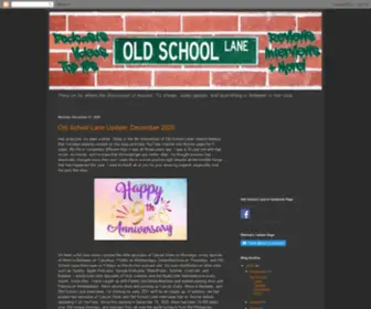 Oldschoollane.net(Old School Lane) Screenshot