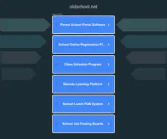 Oldschool.net(Oldschool) Screenshot