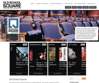 Oldschoolsquare.org(Old School Square) Screenshot