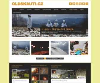 Oldskauti.cz(životní) Screenshot