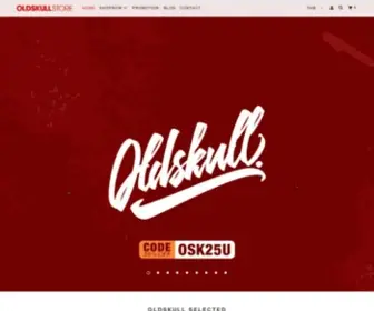 OldskullStore.com(We believe the t) Screenshot