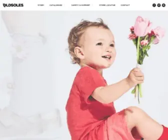 Oldsoles.com.au(Our philosophy) Screenshot