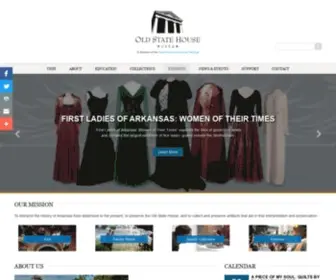 Oldstatehouse.com(The Old State House Museum) Screenshot
