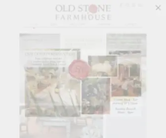 Oldstonefarmhouse.net(Fine Dining Restaurant) Screenshot