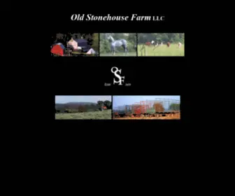 Oldstonehousefarm.com(NewIndex) Screenshot