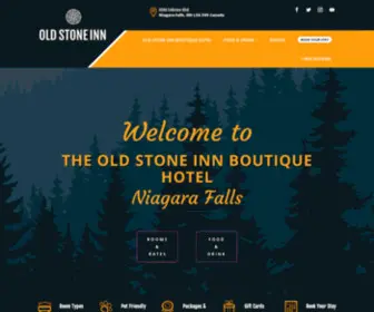 Oldstoneinnhotel.com(OLD STONE INN) Screenshot