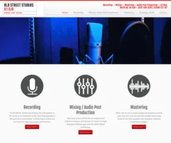 Oldstreetstudios.com(Voiceover/Recording/Mixing/Mastering) Screenshot