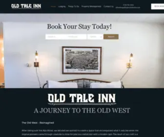 Oldtaleinn.com(Old Tale Inn) Screenshot