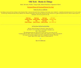 Oldtech.com(Old Tech) Screenshot