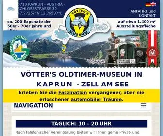 Oldtimer-Museum.at(Vötter's Oldtimer) Screenshot