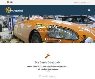 Oldtimer-Steuergeraete.de(Peter Hemmersbach) Screenshot