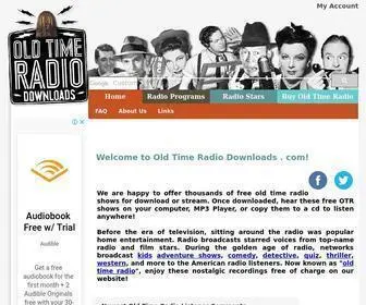 Oldtimeradiodownloads.com(The buzz) Screenshot