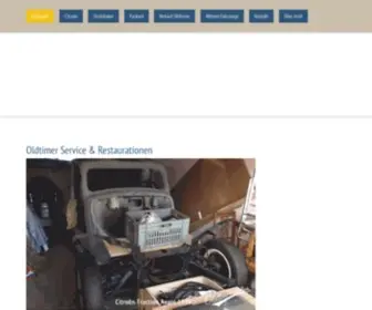 Oldtimeratelier.ch(Spezialist Citroen Traction Avant) Screenshot