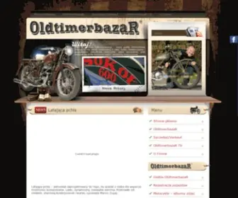 Oldtimerbazar.pl(Witaj w serwisie) Screenshot