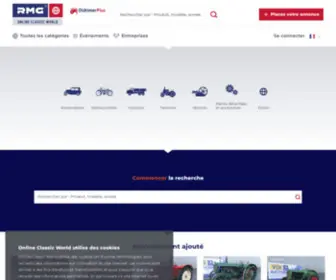 Oldtimerplus.fr(Online Classic World) Screenshot