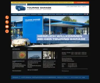 Oldtimers.ch(Touring Garage AG) Screenshot