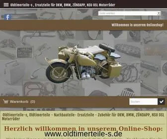 Oldtimerteile-S.de(Oldtimerteile-s, Oldtimerteile) Screenshot