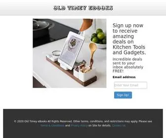 Oldtimeyebooks.com(Old Timey eBooks) Screenshot