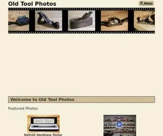 Oldtoolphotos.com(Old Tool Photos) Screenshot