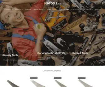 Oldtools.co.uk(Old Tools Shop) Screenshot