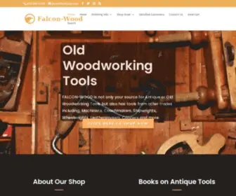 Oldtools.com(Old Woodworking Tools by Falcon) Screenshot