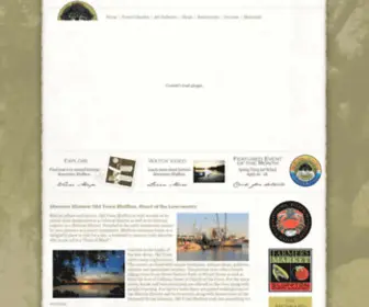 Oldtownbluffton.com(Discover Historic Old Town Bluffton) Screenshot