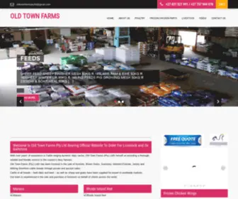 Oldtownfarms.co.za(OLD TOWN FARMS) Screenshot