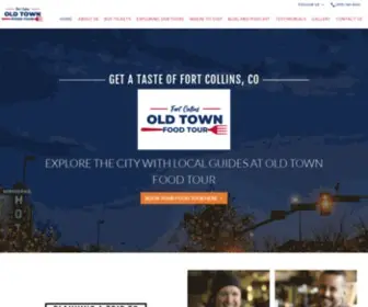 Oldtownfoodtour.com(Oldtownfoodtour) Screenshot