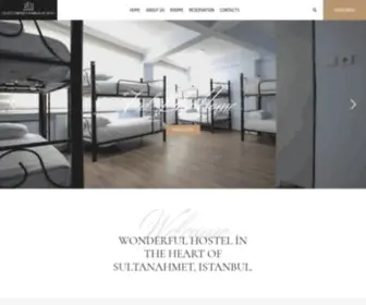 Oldtownistanbulhostel.com(HOSTEL) Screenshot