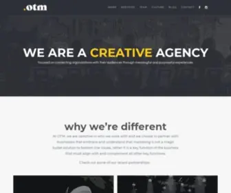 Oldtownmediainc.com(Old Town Media) Screenshot