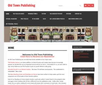 Oldtownpublishing.com(Old Town Publishing) Screenshot