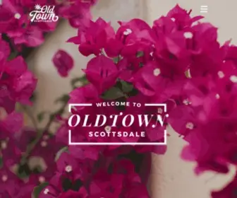 Oldtownscottsdaleaz.com(Old Town Scottsdale) Screenshot