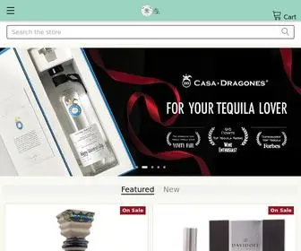 Oldtowntequila.com(Old Town Tequila) Screenshot