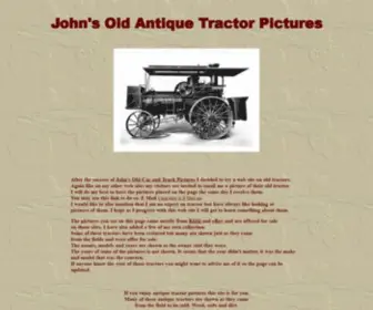 Oldtractorpictures.com(Old Tractor Pictures) Screenshot