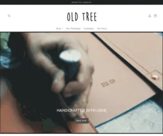 Oldtree.co(OLD TREE) Screenshot