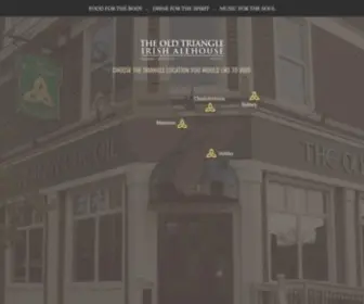 Oldtrianglecharlottetown.com(Old Triangle Irish Alehouse Charlottetown) Screenshot