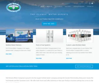 Oldvictoriawater.com(Old Victoria Water Company) Screenshot