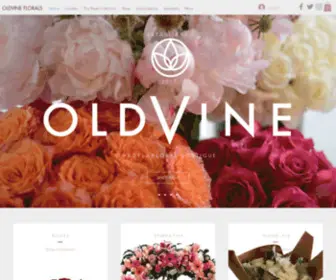 Oldvineflorals.com(Oldvine Florals) Screenshot