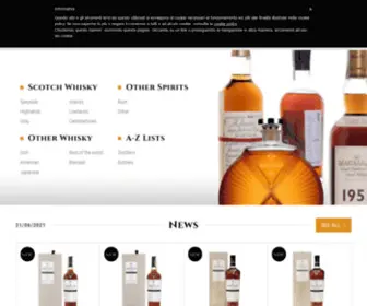 Oldwhisky.net(Oldwhisky) Screenshot