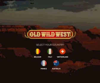 Oldwildwest.com(Old Wild West) Screenshot