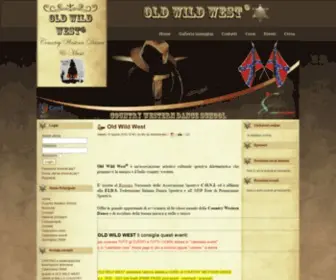 Oldwildwest.net(Old Wild West) Screenshot